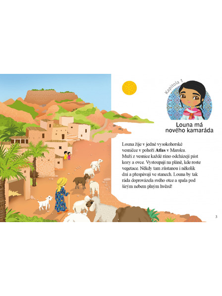 ELLA & MAX LOUNA ȘI STELELE MAGICE ─ Povești pentru cei mai mici