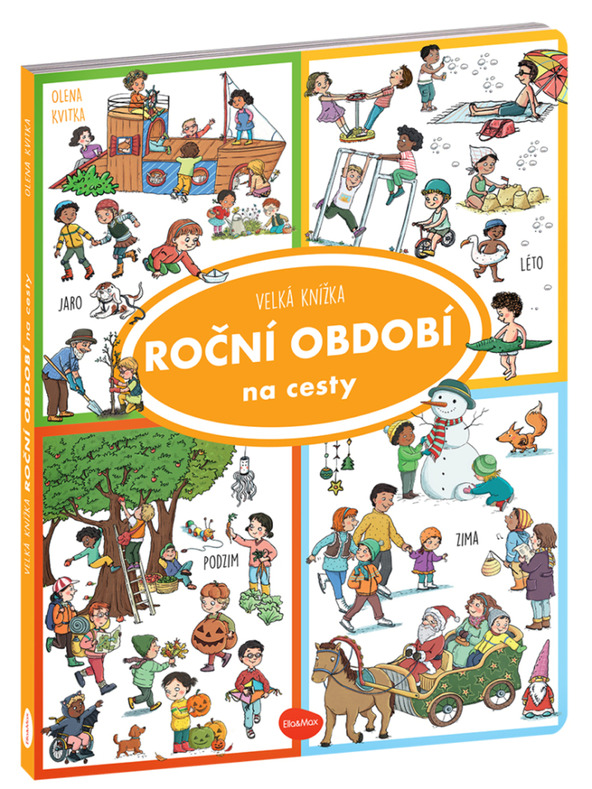 ELLA & MAX În călătorii – Cartea mare ANOTIMPURI