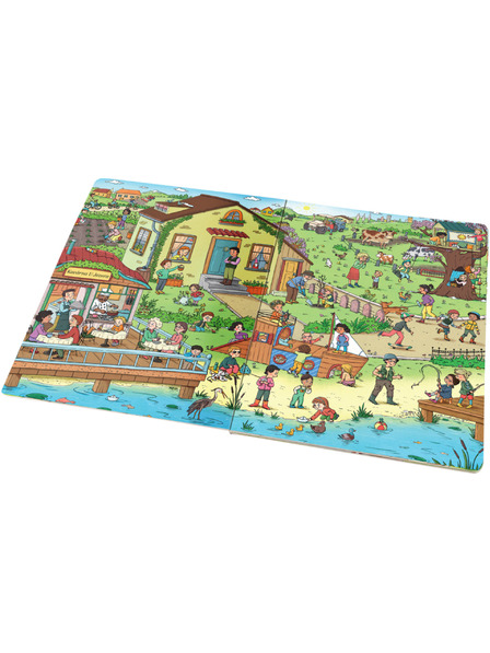 ELLA & MAX În călătorii – Cartea mare ANOTIMPURI