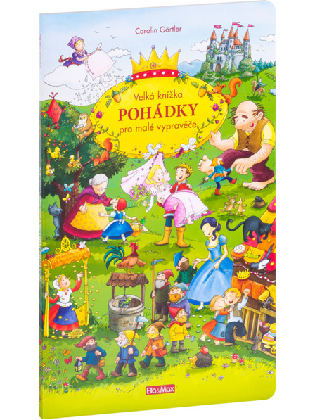 ELLA & MAX Cartea mare POVEȘTI pentru mici povestitori