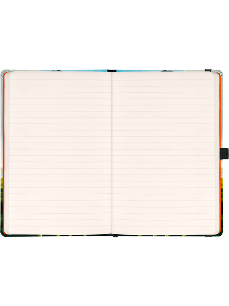 NOTIQUE NOTIQUE Notes Lalele de Kateřina Winterová, liniat, 13 x 21 cm