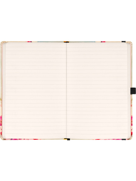 NOTIQUE NOTIQUE Notes Păsări – cireș de Kateřina Winterová, liniat, 13 x 21 cm