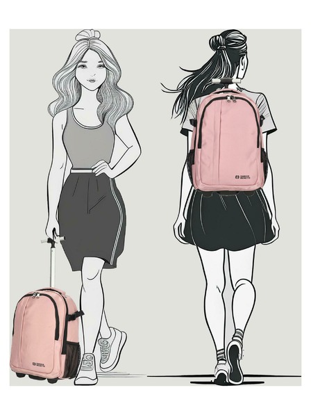 Enrico Benetti Rucsac Enrico Benetti Innsbruck 47256 Oldpink