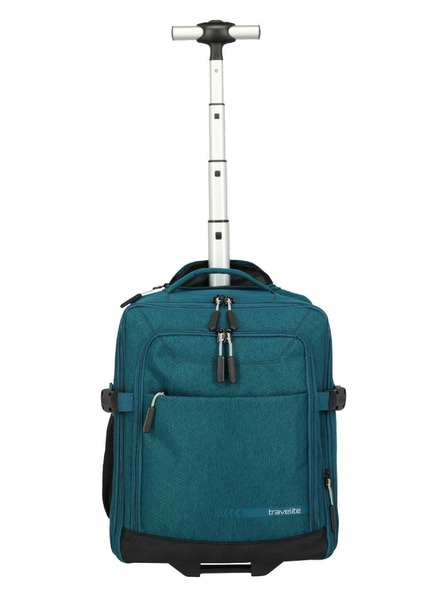 Travelite Rucsac Travelite Kick Off Trolley Backpack Petrol