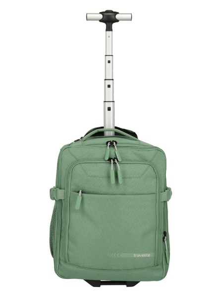 Travelite Rucsac Travelite Kick Off Trolley Backpack Sage Green