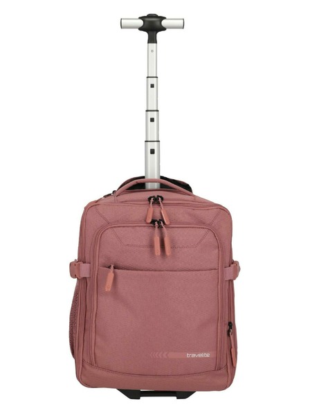 Travelite Rucsac Travelite Kick Off Trolley Backpack Blush