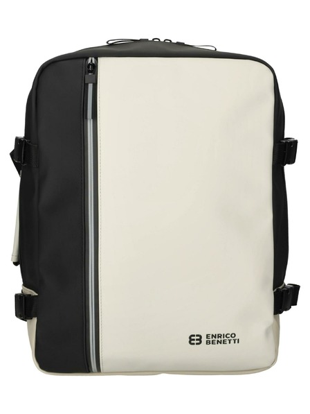 Enrico Benetti Rucsac Enrico Benetti Bergen 56004 Black Beige