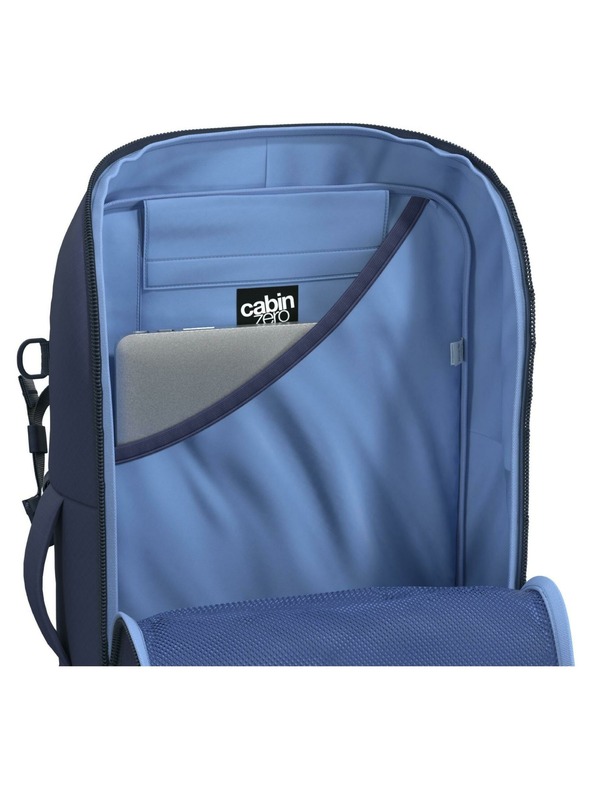 CabinZero Rucsac CabinZero Adv 42L Galaxy Blue