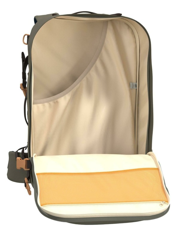 CabinZero Rucsac CabinZero Classic Pro 42L Grey Moor