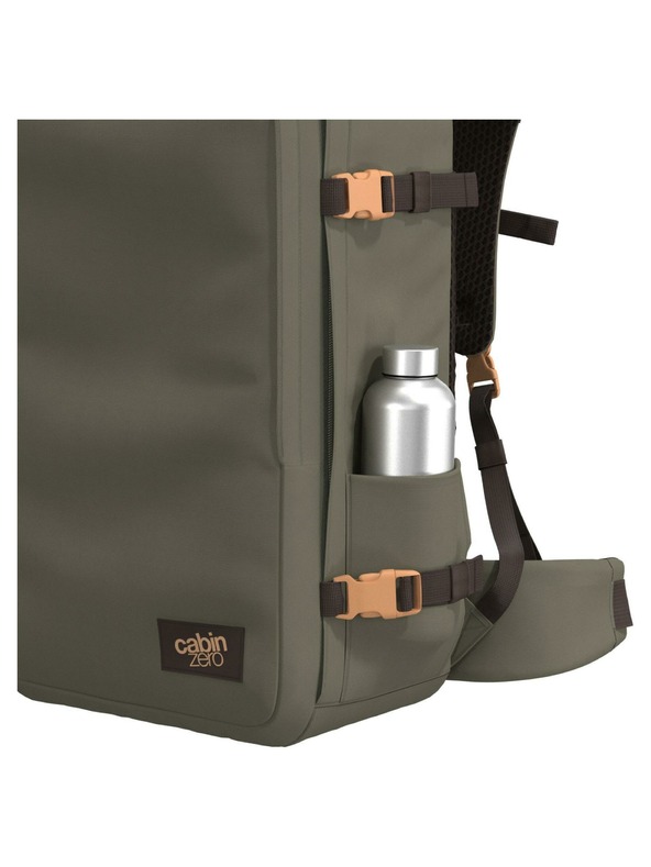 CabinZero Rucsac CabinZero Classic Pro 42L Grey Moor
