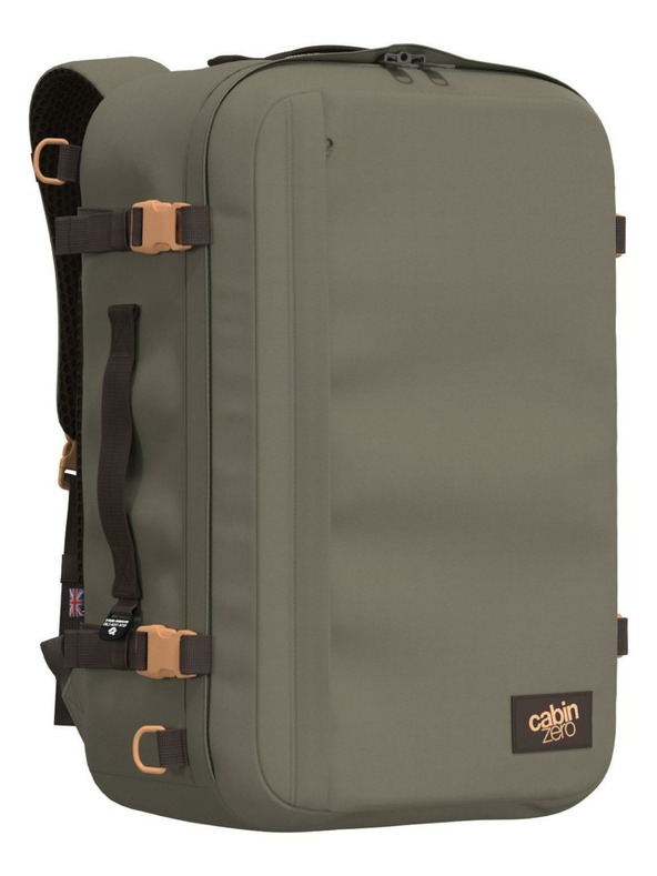 CabinZero Rucsac CabinZero Classic Plus 42L Grey Moor