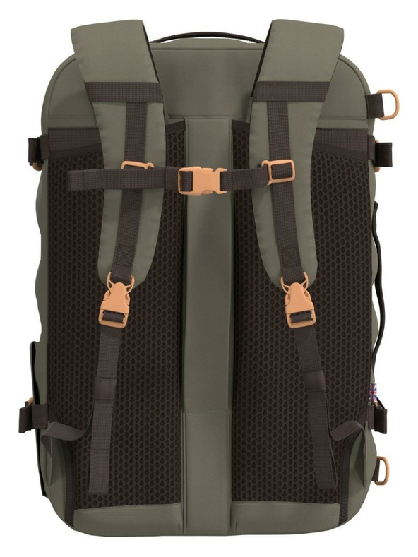 CabinZero Rucsac CabinZero Classic Plus 42L Grey Moor