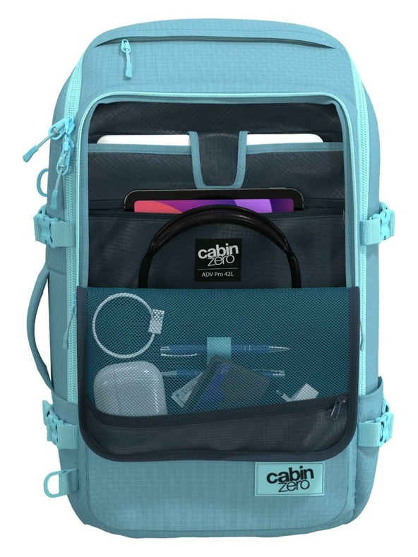 CabinZero Rucsac CabinZero Adv Pro 42L Maldives Blue