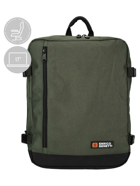 Enrico Benetti Rucsac Enrico Benetti Amsterdam 54687 Olive