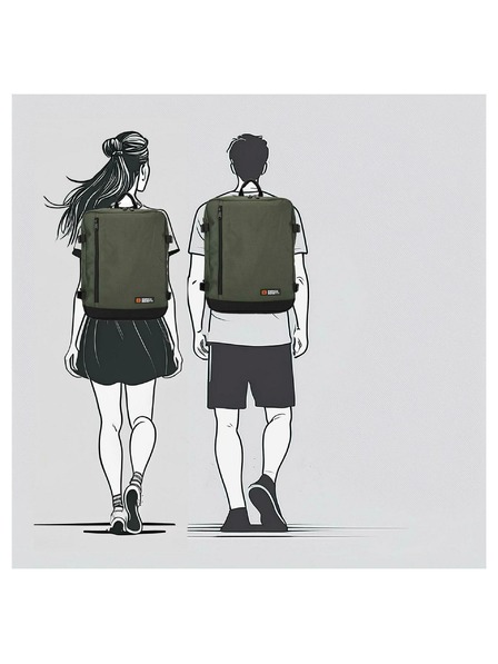 Enrico Benetti Rucsac Enrico Benetti Amsterdam 54687 Olive