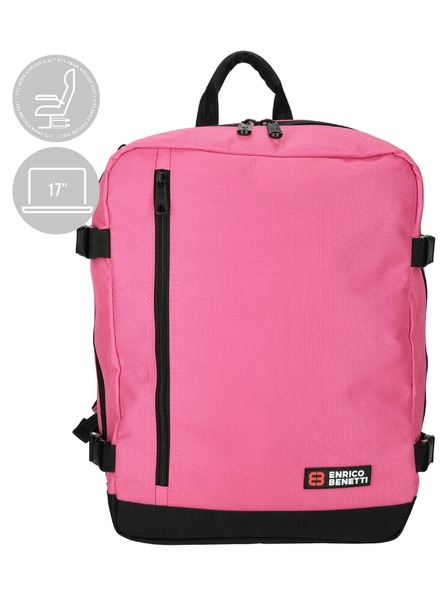 Enrico Benetti Rucsac Enrico Benetti Amsterdam 54687 Fuchsia