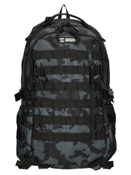 Enrico Benetti Rucsac Enrico Benetti Arizona 47244 Black Camouflage