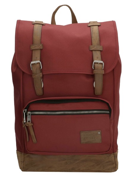 Enrico Benetti Rucsac Enrico Benetti Santiago 46162 Burgundy