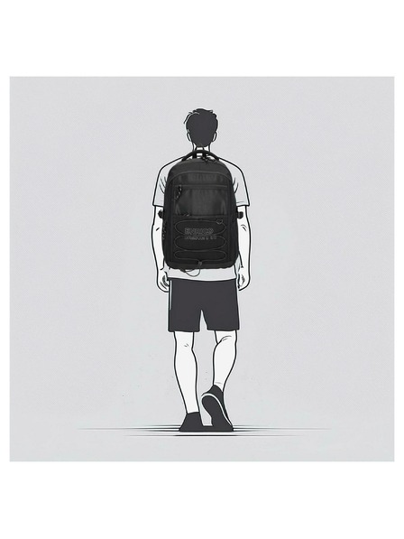 Enrico Benetti Rucsac Enrico Benetti Anchorage 47259 Black