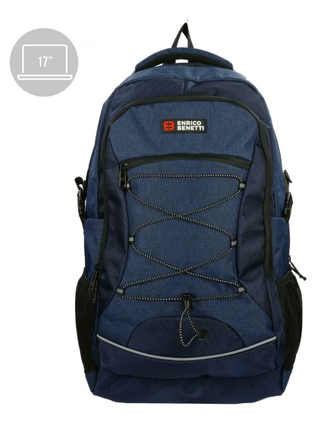 Enrico Benetti Rucsac Enrico Benetti Yellow Stone 62128 Navy