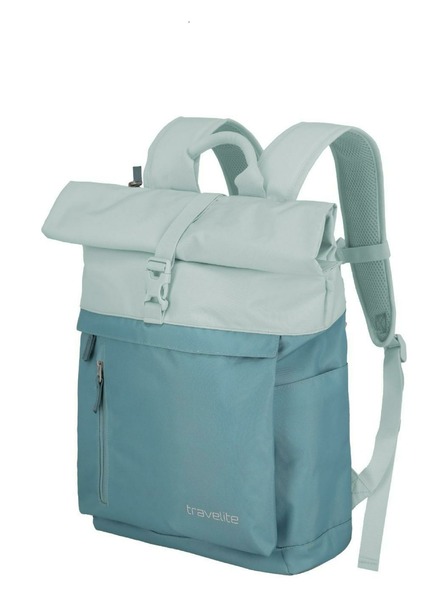 Travelite Rucsac Travelite Basics Rollup Backpack Ice Blue