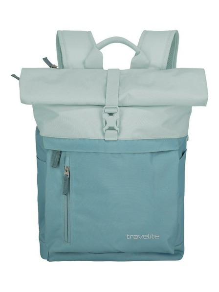 Travelite Rucsac Travelite Basics Rollup Backpack Ice Blue