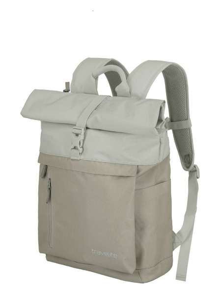 Travelite Rucsac Travelite Basics Rollup Backpack Sand/Ivory