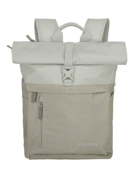 Travelite Rucsac Travelite Basics Rollup Backpack Sand/Ivory