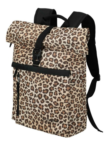 Travelite Rucsac Travelite Basics Rollup Backpack Leopard