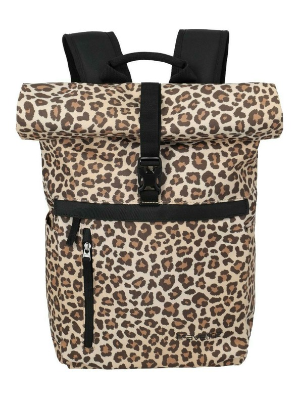 Travelite Rucsac Travelite Basics Rollup Backpack Leopard