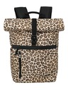 Travelite Rucsac Travelite Basics Rollup Backpack Leopard