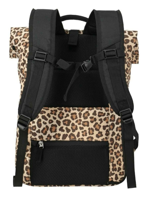 Travelite Rucsac Travelite Basics Rollup Backpack Leopard