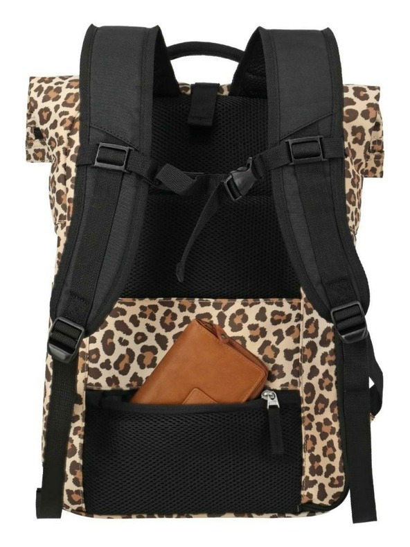 Travelite Rucsac Travelite Basics Rollup Backpack Leopard