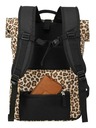 Travelite Rucsac Travelite Basics Rollup Backpack Leopard