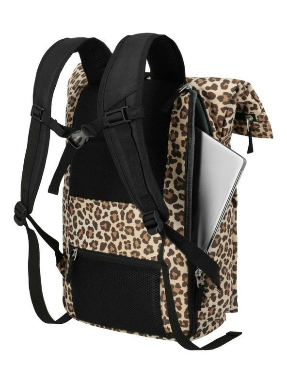Travelite Rucsac Travelite Basics Rollup Backpack Leopard