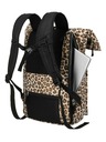 Travelite Rucsac Travelite Basics Rollup Backpack Leopard