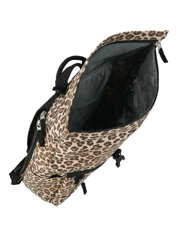 Travelite Rucsac Travelite Basics Rollup Backpack Leopard