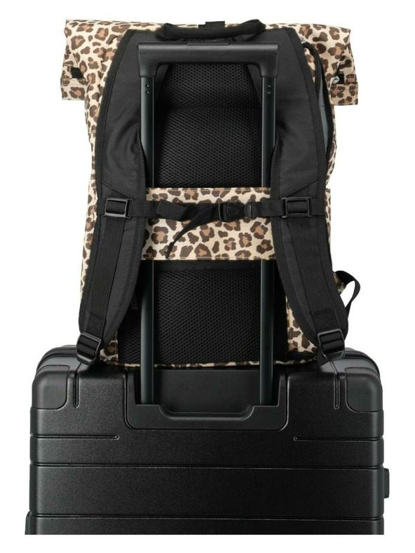 Travelite Rucsac Travelite Basics Rollup Backpack Leopard