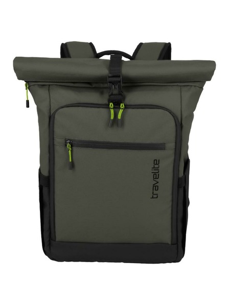 Travelite Rucsac Travelite Briize Backpack M Roll-Up Khaki