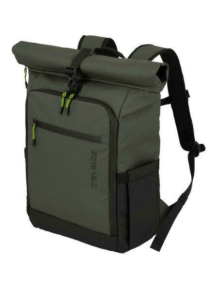 Travelite Rucsac Travelite Briize Backpack M Roll-Up Khaki