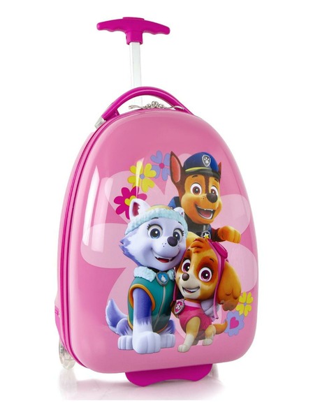 Heys Valiză pentru copii Heys Kids Paw Patrol 2w Pink Flower