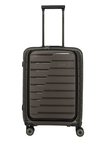 Travelite Cozi de călătorie Travelite Air Base 4w S Front pocket Coffee