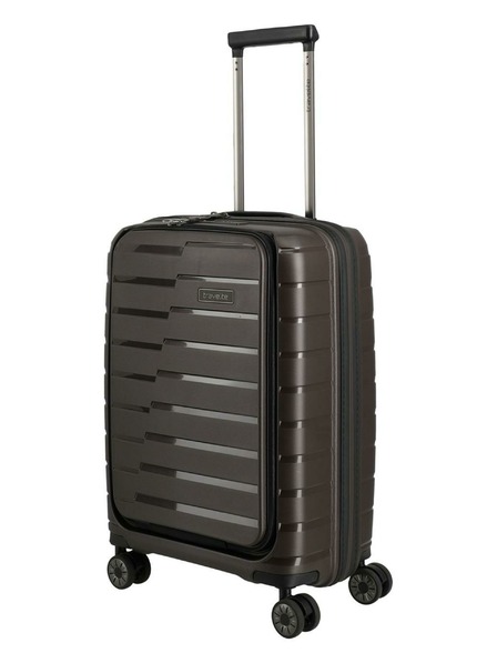Travelite Cozi de călătorie Travelite Air Base 4w S Front pocket Coffee