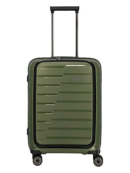 Travelite Cozi de călătorie Travelite Air Base 4w S Front pocket Olive