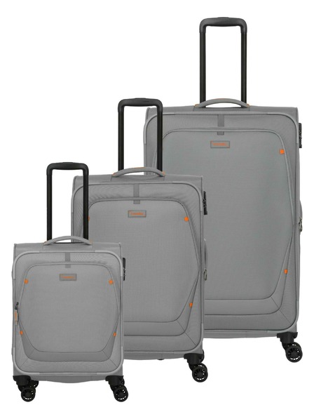 Travelite Set de cozi de călătorie Travelite Umbria S,M,L Smoky Grey