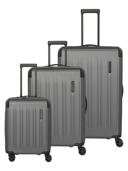 Travelite Set valize de călătorie Travelite Dynamiic S,M,L exp Anthracite