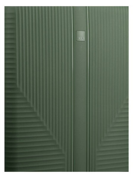 Travelite Set valize de călătorie Travelite Air Stripe S,M,L Green