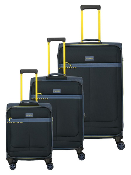 Travelite Set valize de călătorie Travelite Color Craze S,M,L Navy