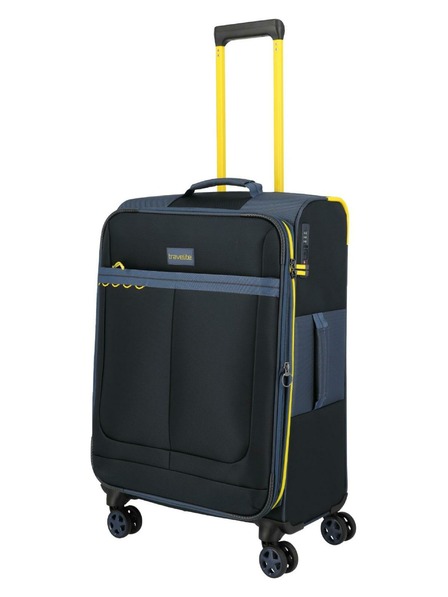 Travelite Valiza de călătorie Travelite Color Craze M Navy