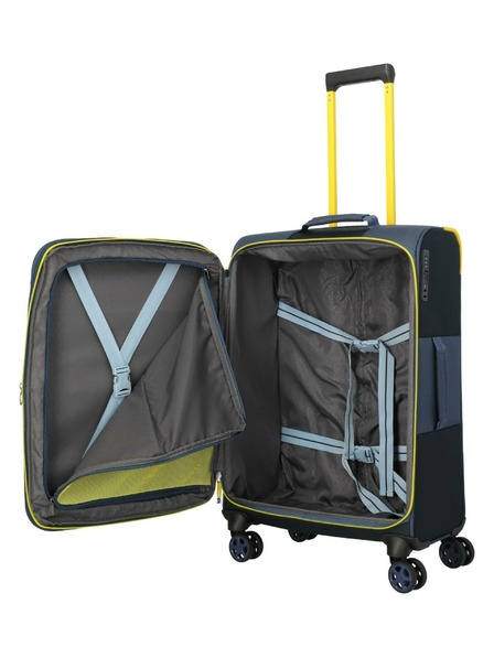 Travelite Valiza de călătorie Travelite Color Craze M Navy